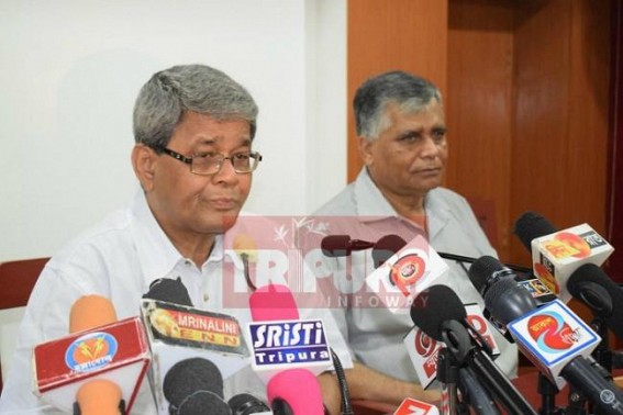 CBI scared Bijan Dhar says 'CPI-M demanded CBI investigation in Tripura' : Manik Govt under severe fear for involvement in Chit Fund scam CBI scared Bijan Dhar says 'CPI-M demanded CBI investigation in Tripura' : Manik Govt under severe fear for involvement in Chit Fund scam